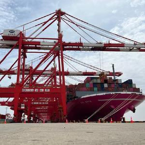 洋山深水港目击记 港口转起来，货物动起来